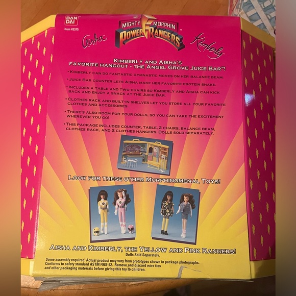 1995 Saban Power Rangers Mighty Morphin Carrying Case! - Picture 5 of 8